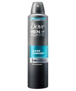 Dove For Men Antiperspirant Clean Comfort 150ml Pack