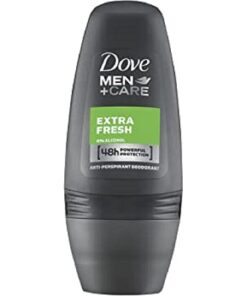 Dove For Men Antiperspirant Roll On Extra Fresh 50ml Pack