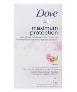 Dove For Women Antiperspirant Cream Stick Max Pro Pomegrante 45ml Pack