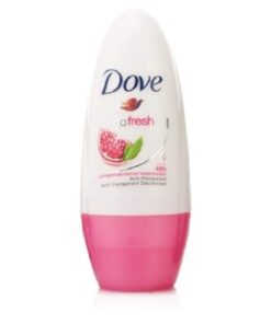 Dove Go Fresh Pomegranate & Lemon Verbena Roll-On Antiperspirant 50ml Pack