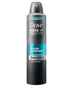 Dove Men+ Care Antiperspirant Clean Comfort 250ml Pack