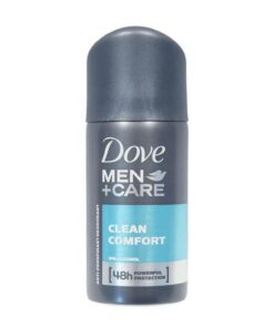 Dove Men+ Care Antiperspirant Clean Comfort Travel Size 35ml Pack