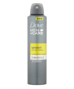 Dove Men+ Care Antiperspirant Sport Active and Fresh 250ml Pack