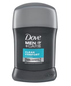 Dove Men+ Care Antiperspirant Stick Clean Comfort 50ml Pack