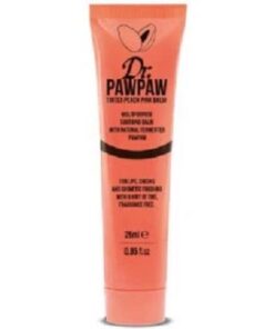 Dr PawPaw Tinted Peach Balm 25ml Pack