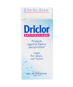 Driclor Antiperspirant Roll On Applicator 20ml Pack