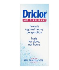 Driclor Solution 20% Twin Pack 60mlx2 Pack