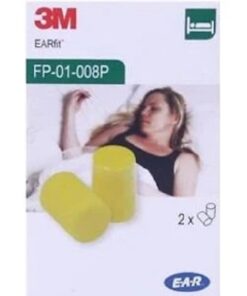 Earfit Earplugs Pack of 2 Pc