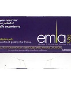 Emla 5% Cream 5g With 2 Dressings