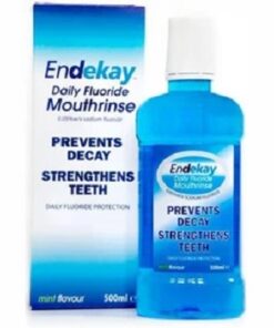 Endekay Fluoride Mouthrinse Daily 500ml Pack