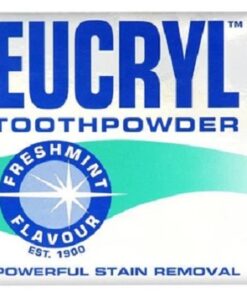 Eucryl Smokers Tooth Powder Freshmint 50g Pack