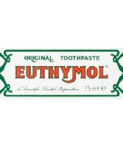 Euthymol Original Toothpaste 75ml Pack