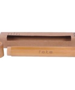 F.E.T.E Bamboo Toothbrush Travel Case