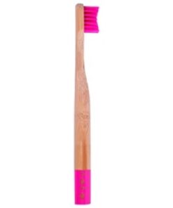 F.E.T.E Soft Children's Bamboo Toothbrush Creative Pink