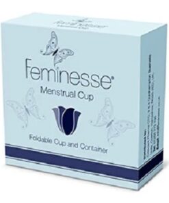 Feminesse Foldable Menstrual Cup