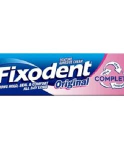 Fixodent Complete Original Denture Adhesive Cream 47g Pack