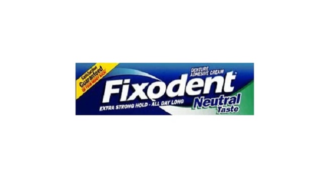 Fixodent Neutral Flavoured Denture Adhesive Cream 40ml Pack
