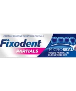 Fixodent Partials Microseal Adhesive Cream 40g Pack