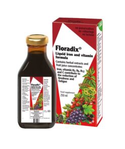 Floradix Liquid Iron and Vitamin Formula 250ml