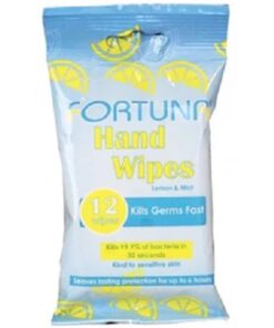 Fortuna Hand Wipes Pack of 12 Pc