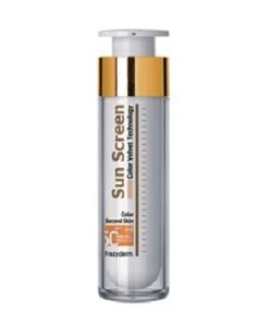 Frezyderm Sun Screen Color Velvet Face Cream SPF50+ 50ml Pack