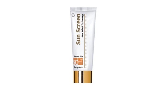 Frezyderm Sun Screen Velvet Body Lotion SPF50+ 125ml Pack