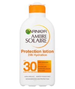 Garnier Ambre Solaire Sun Lotion SPF30 200ml Pack