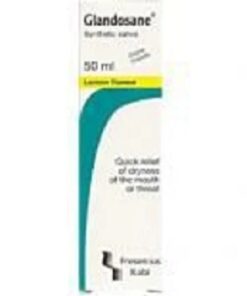 Glandosane Artificial Saliva Spray Lemon 50ml Pack