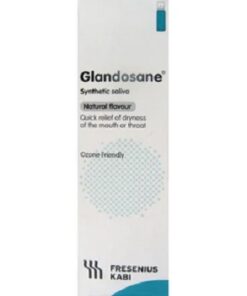 Glandosane Artificial Saliva Spray Peppermint 50ml Pack