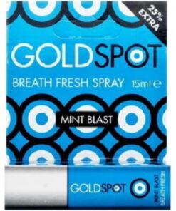 Gold Spot Aerosol Mint Blast 15ml Pack