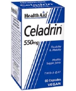HealthAid Celadrin Tablets 550mg Pack of 60
