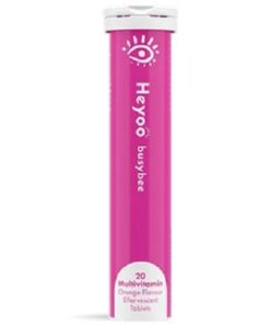 Heyoo Busybee Multivitamin Tablets Pack of 20 Triple Pack