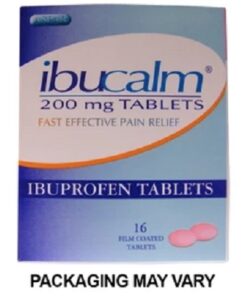 Ibuprofen 200mg Tablets Pack of 16 Pc