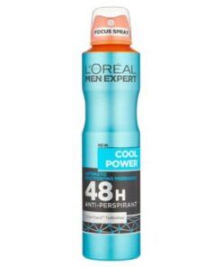 L'Oreal Paris Men Expert Cool Power 48H Anti-Perspirant Deodorant 250ml Pack
