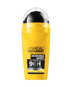 L'Oreal Paris Men Expert Invincible Sport 96H Anti-Perspirant Roll-On 50ml Pack