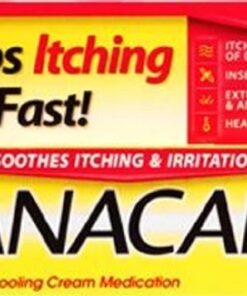Lanacane Medicated Cream Tube 30g Pack
