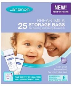 Lansinoh Breast Milk Storage Bags Pack of 25 Pc