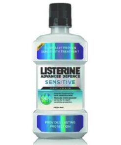 Listerine Advanced Defence Sensitive Mouthwash 500ml Pack