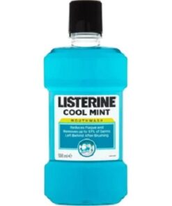 Listerine Cool Mint Mouthwash 500ml Pack