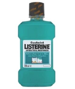 Listerine Coolmint Mouthwash 250ml Pack