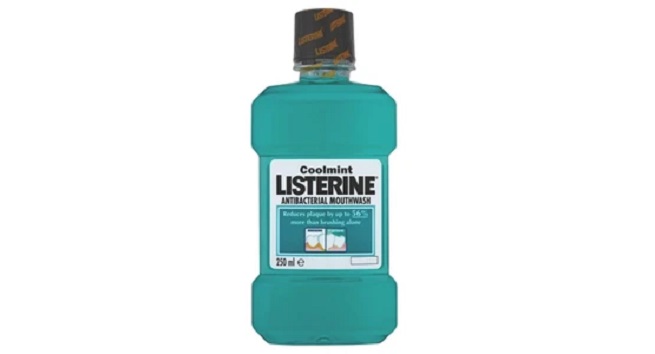 Listerine Coolmint Mouthwash 250ml Pack
