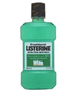Listerine Freshburst Mouthwash 500ml Pack