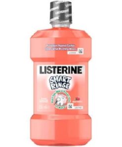 Listerine Smart Rinse For Children Berry 250ml Pack