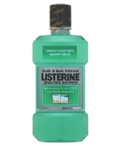 Listerine Teeth & Gum Defence 500ml Pack