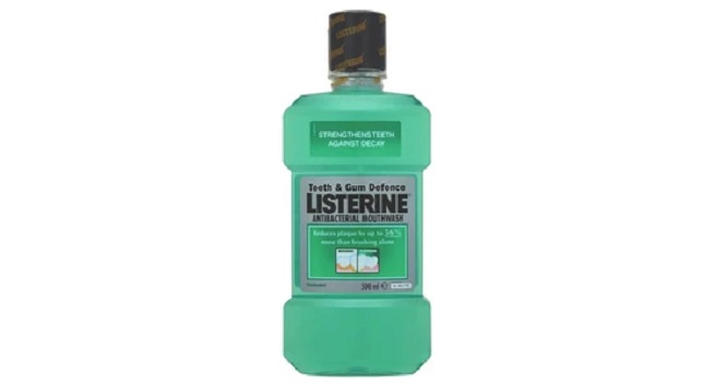 Listerine Teeth & Gum Defence 500ml Pack