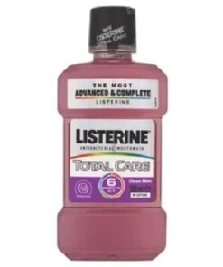 Listerine Total Care Clean Mint Mouthwash 250ml Pack