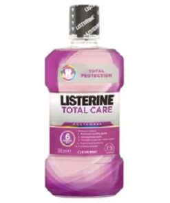 Listerine Total Care Mouthwash 500ml Pack