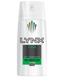 Lynx Antiperspirant Spray Africa 150ml Pack
