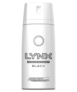 Lynx Antiperspirant Spray Black 150ml Pack