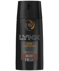 Lynx Antiperspirant Spray Dark Temptation 150ml Pack